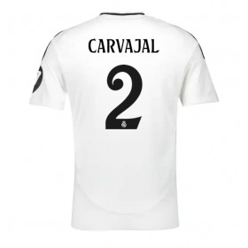 Real Madrid Daniel Carvajal #2 Hemmakläder 2024-25 Kortärmad